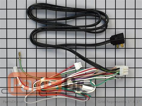 whirlpool wire harness|Whirlpool Range / Cooktop / Oven Wire, Harness, Power Cord